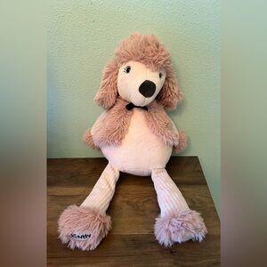 Retired Pink Posh the Poodle Glam Scentsy Buddy, Stuffed Animal